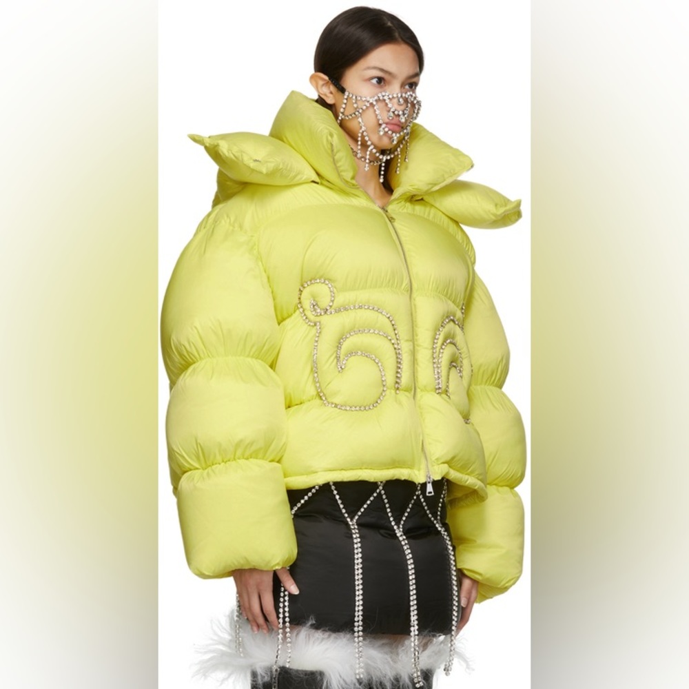 Area NYC Puffer Jacket